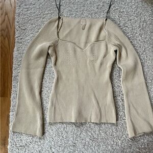 Thick Knit Sweater Top